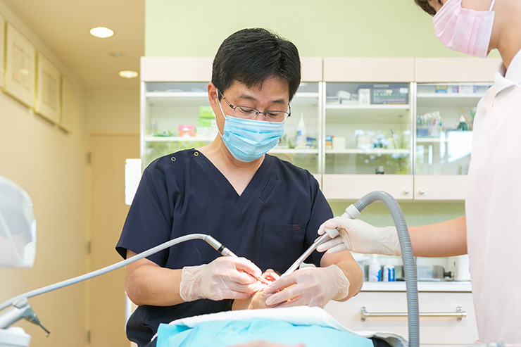 西村歯科クリニックで「安心できる歯医者」のイメージをつくってほしいのです。